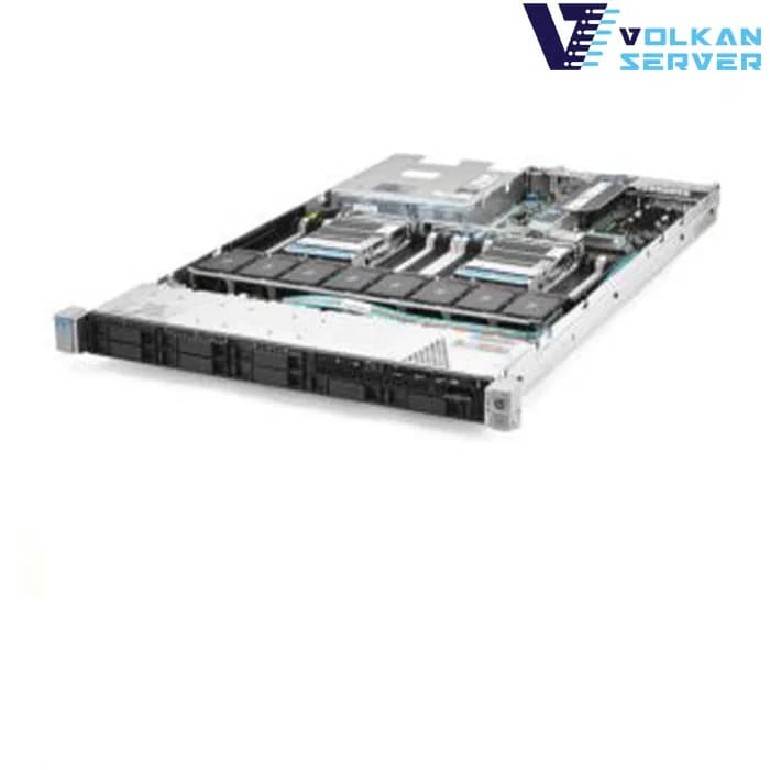 سرور کارکرده HPE DL360 G8 8SFF — تصویر ۲