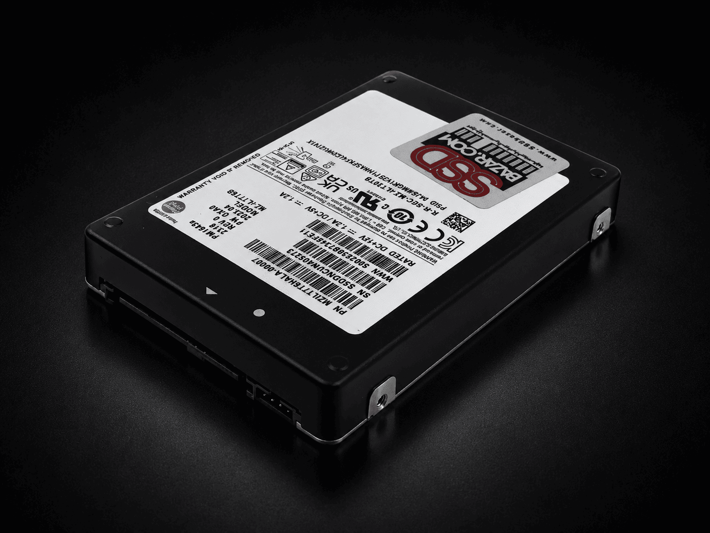 SAMSUNG SSD PM1643a 7.68TB MZILT7T6HALA-00007 اس اس دی سامسونگ