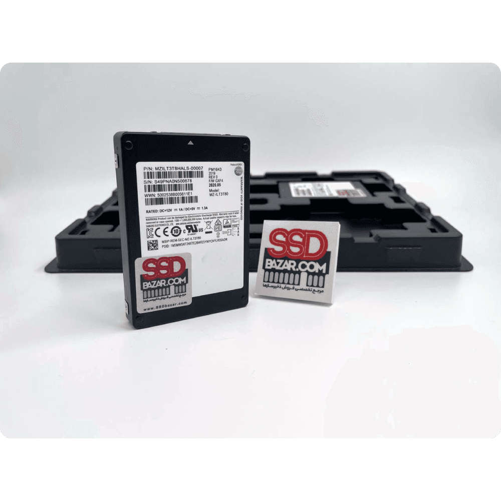 SAMSUNG SSD PM1643 3.8TB MZILT3T8HALS-00007 اس اس دی سامسونگ