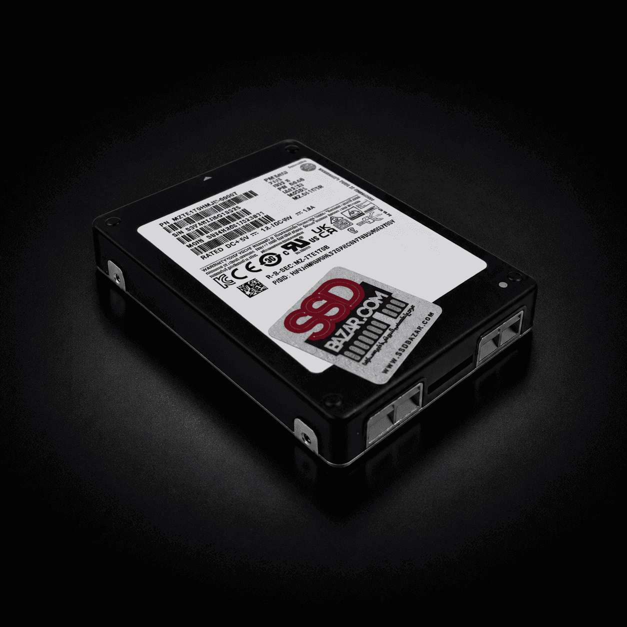 SAMSUNG SSD PM1643a 960GB MZILT960HBHQ-00007 اس اس دی سامسونگ