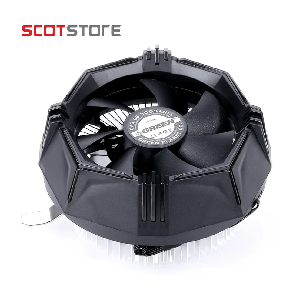 خنک کننده پردازنده گرین مدل TinyCool 90 Evo