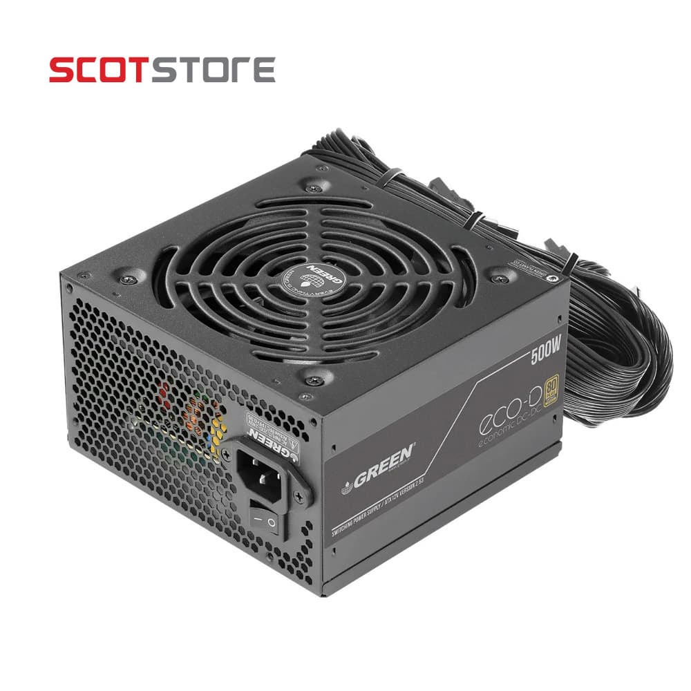 پاور گرین 500W مدل GP500A-Eco D — تصویر ۳