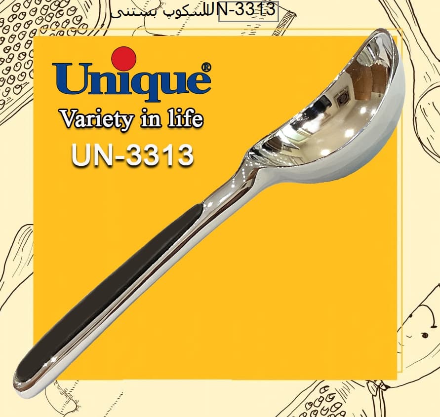 اسکوپ بستنی استیل یونیک کد UN-3313