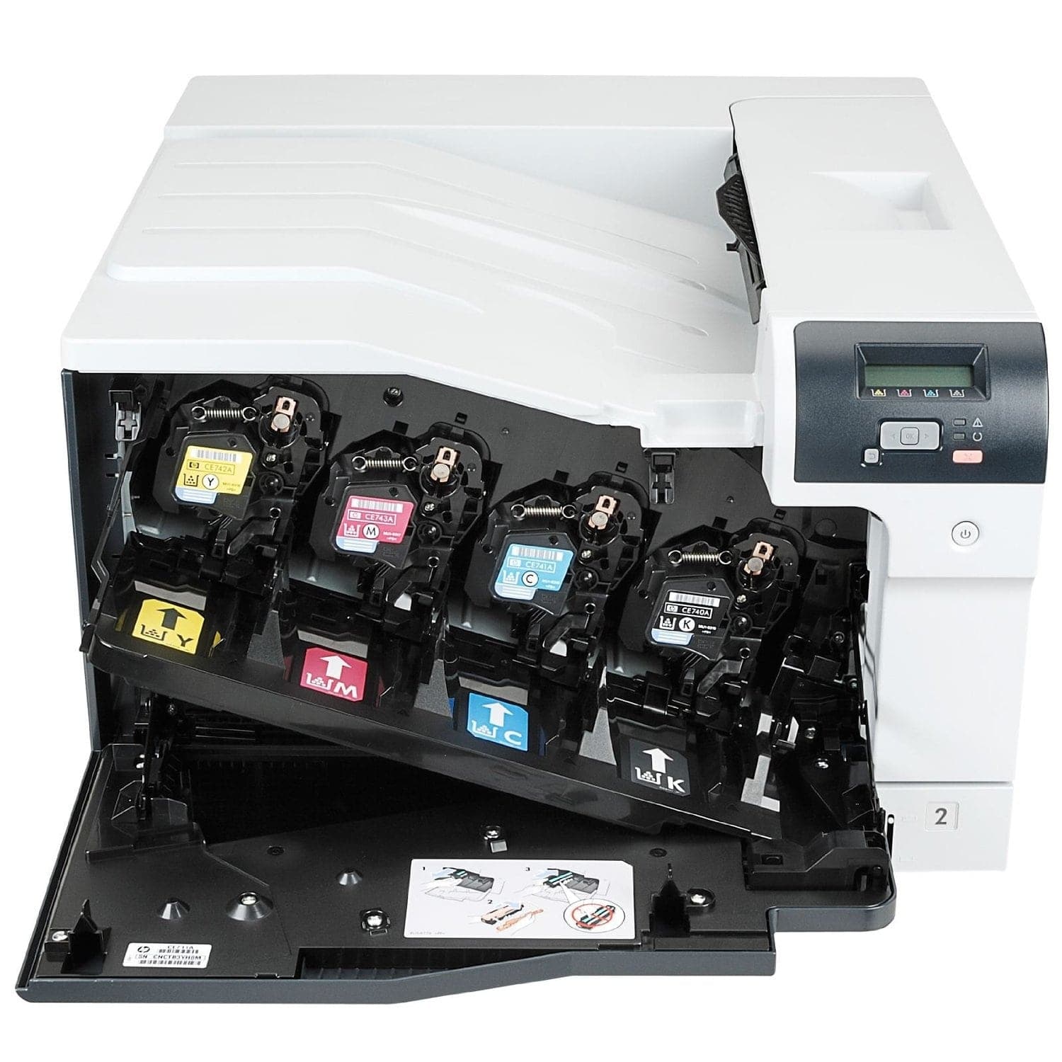 پرینتر لیزری رنگی اچ پی مدل HP Color LaserJet Professional CP5225dn — تصویر ۱۰