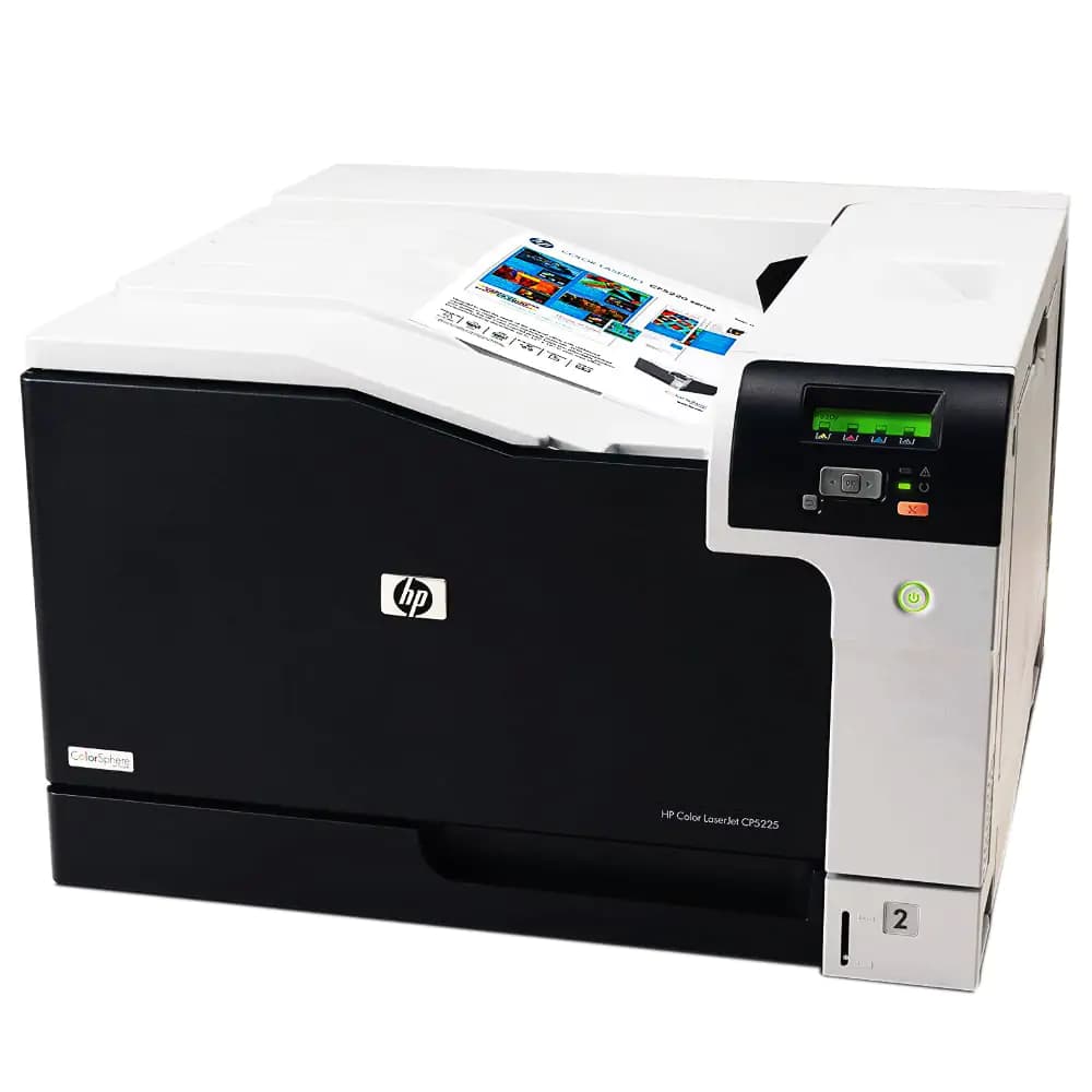 پرینتر لیزری رنگی اچ پی مدل HP Color LaserJet Professional CP5225dn — تصویر ۸