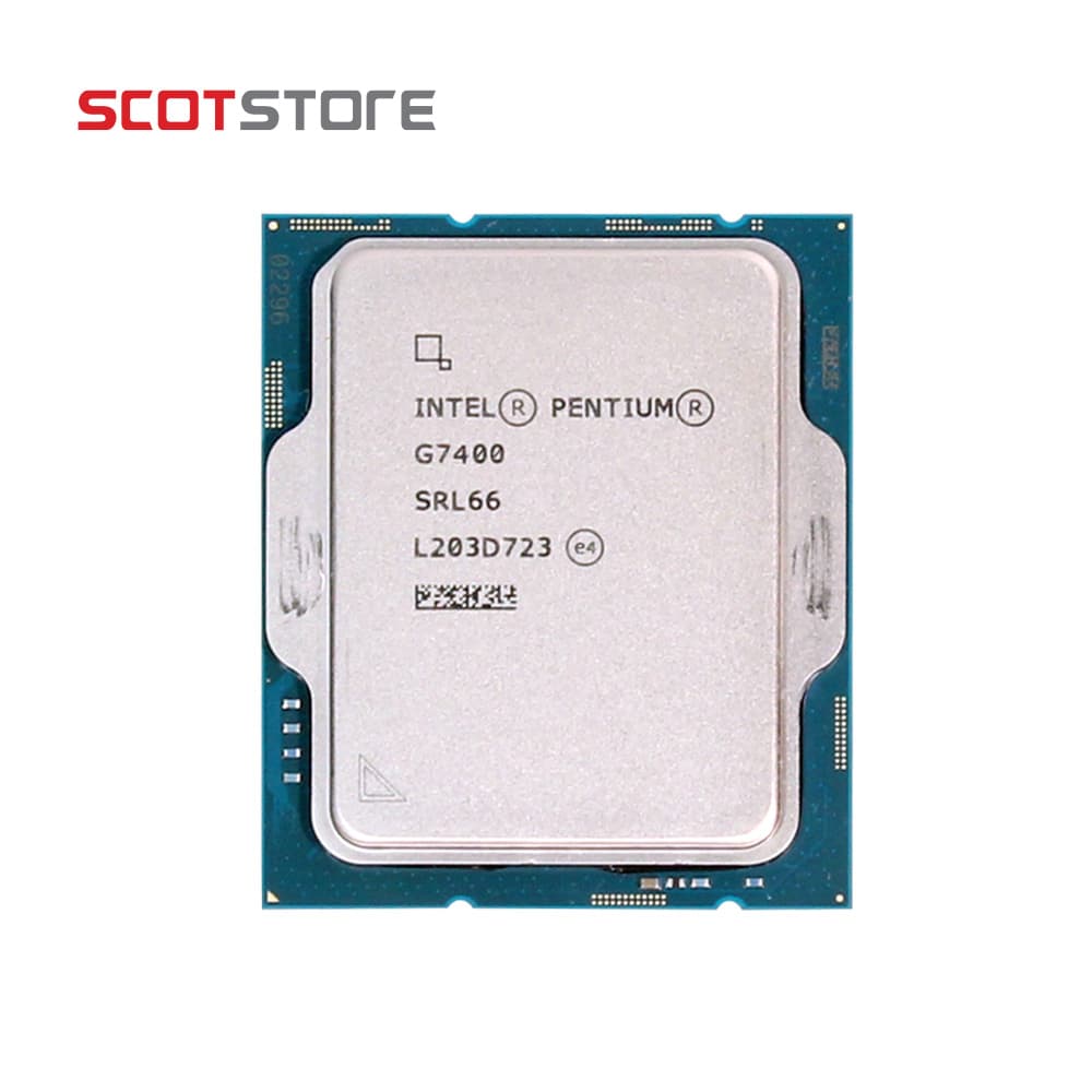 پردازنده اینتل مدل Pentium Gold G7400
