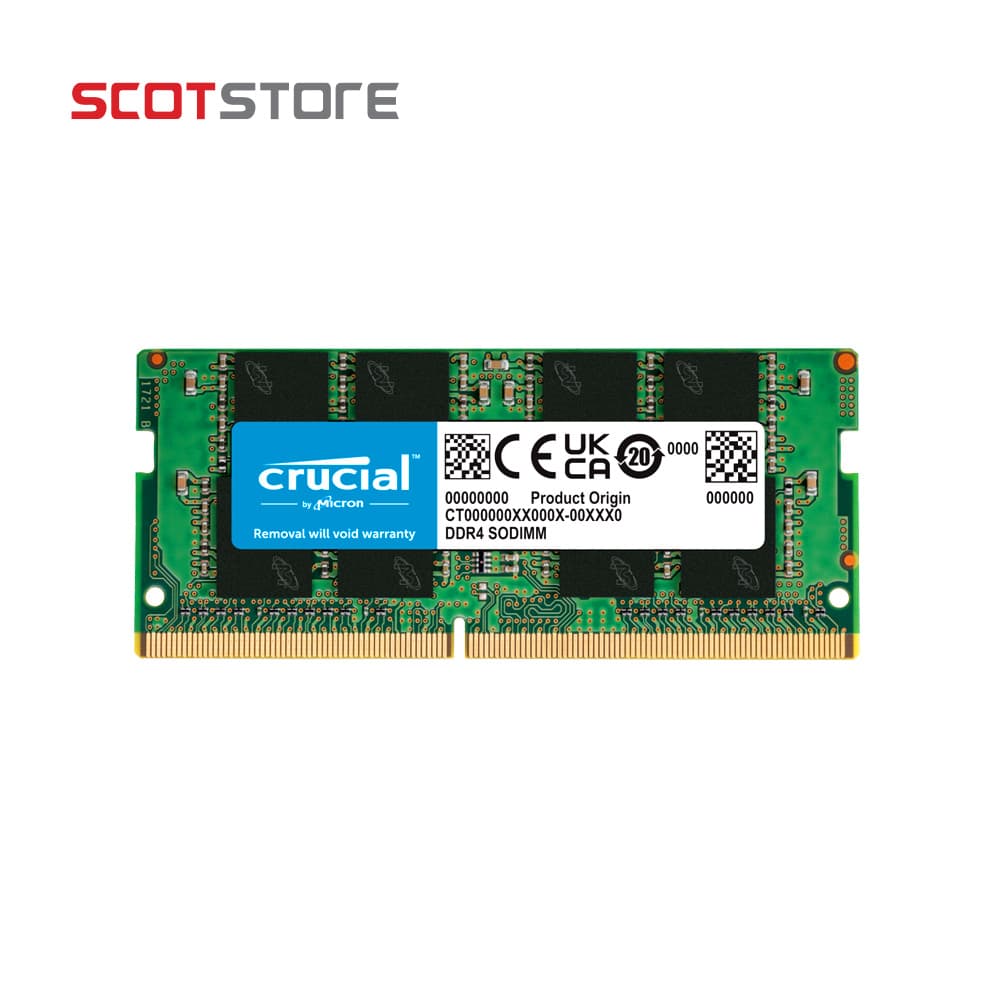 رم DDR4 لپ تاپ 3200 مگاهرتز Crucial ظرفیت 8 گیگابایت
