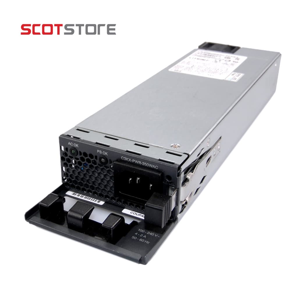 پاور 350W سوییچ سیسکو مدل C3KX-PWR-350WAC V03