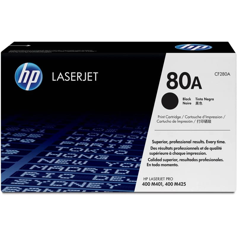 کارتریج تونر لیزری مشکی HP 80A — تصویر ۵