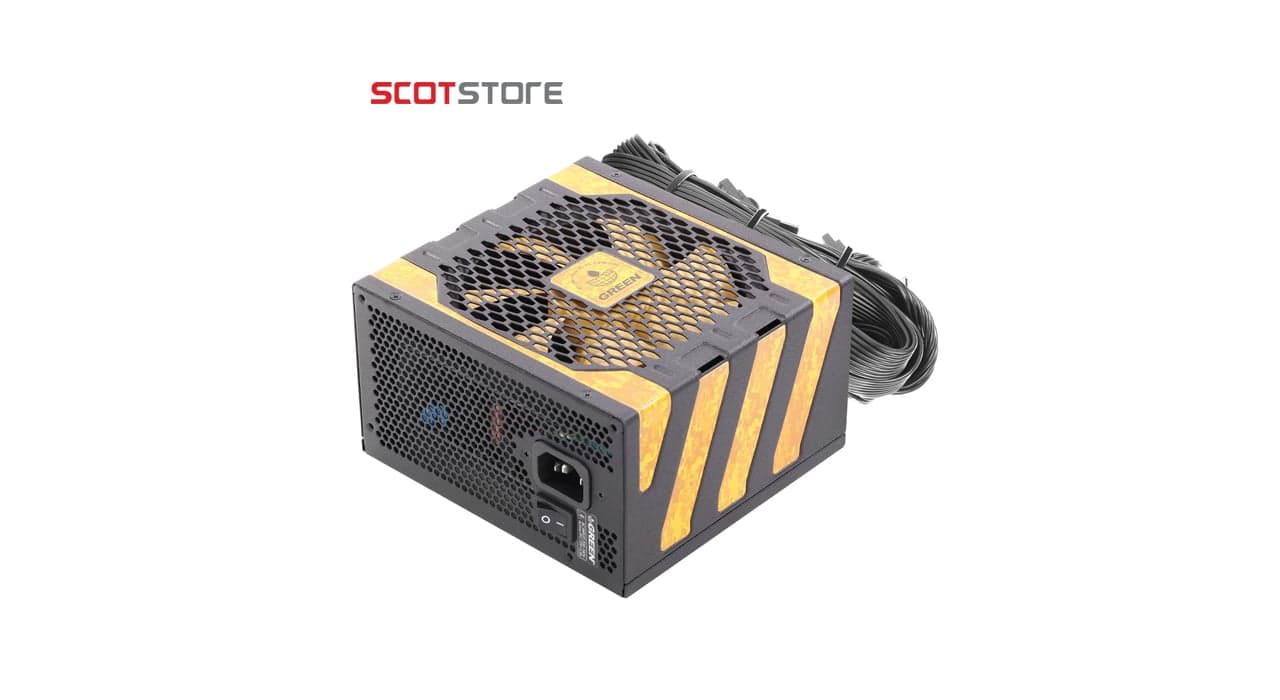 پاور گیمینگ گرین GP600A-UK EVO