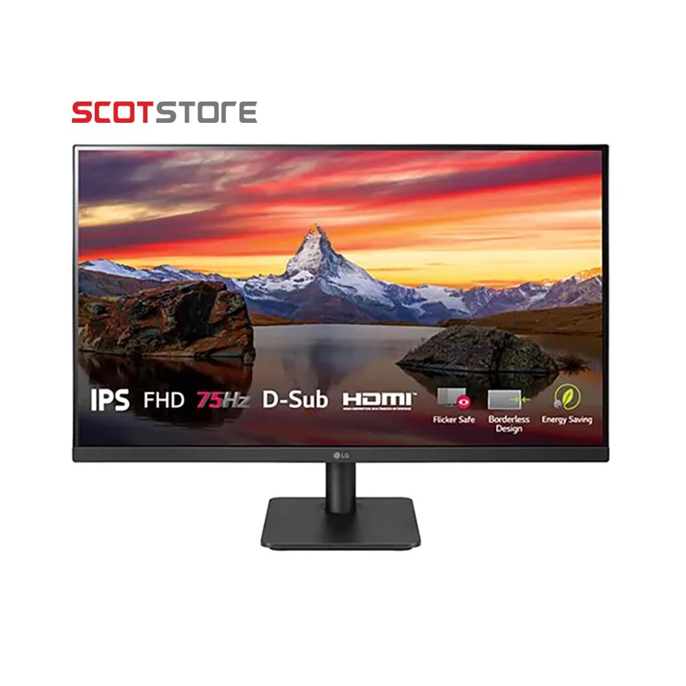 مانیتور ال جی 24 اینچ مدل 24MP400-B