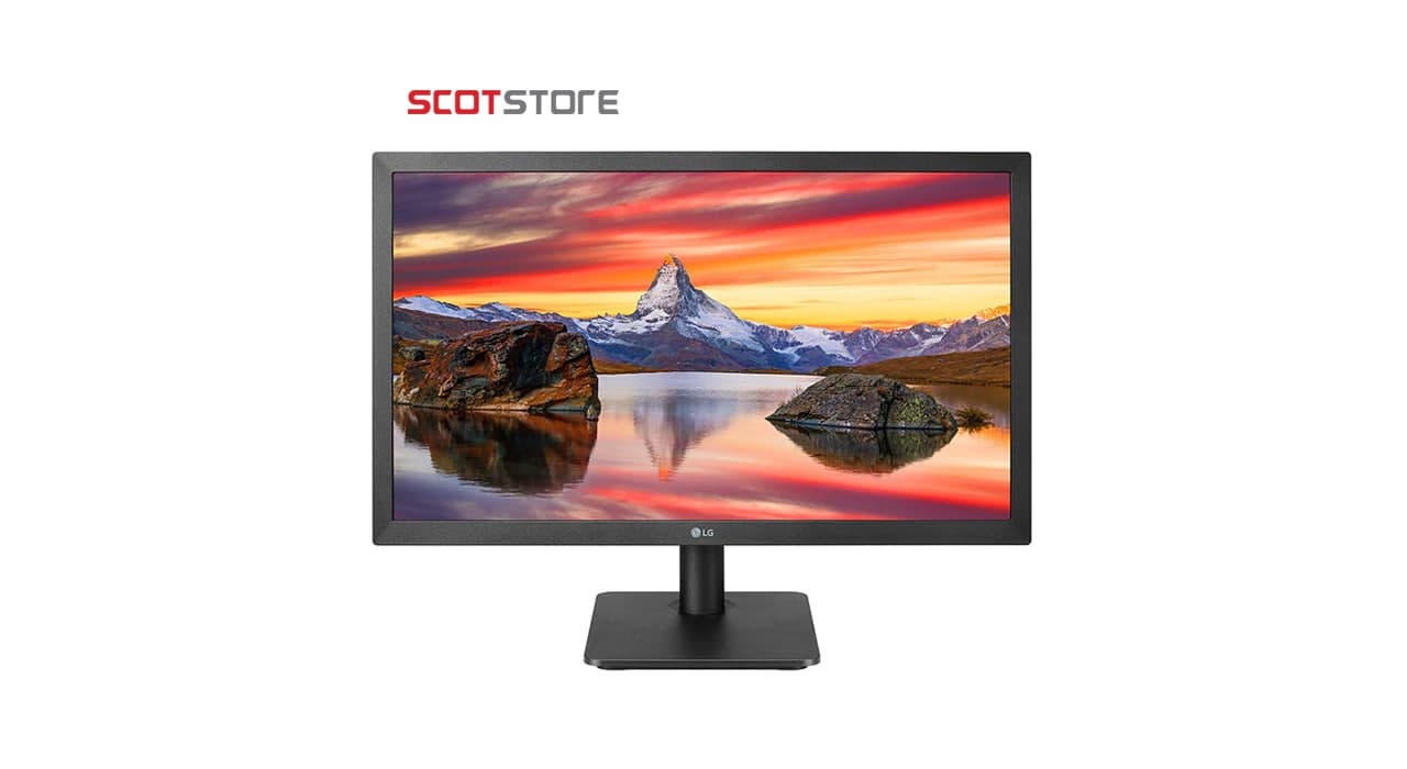 مانیتور ال جی مدل 22MP410-B سایز 21٫5 اینچ