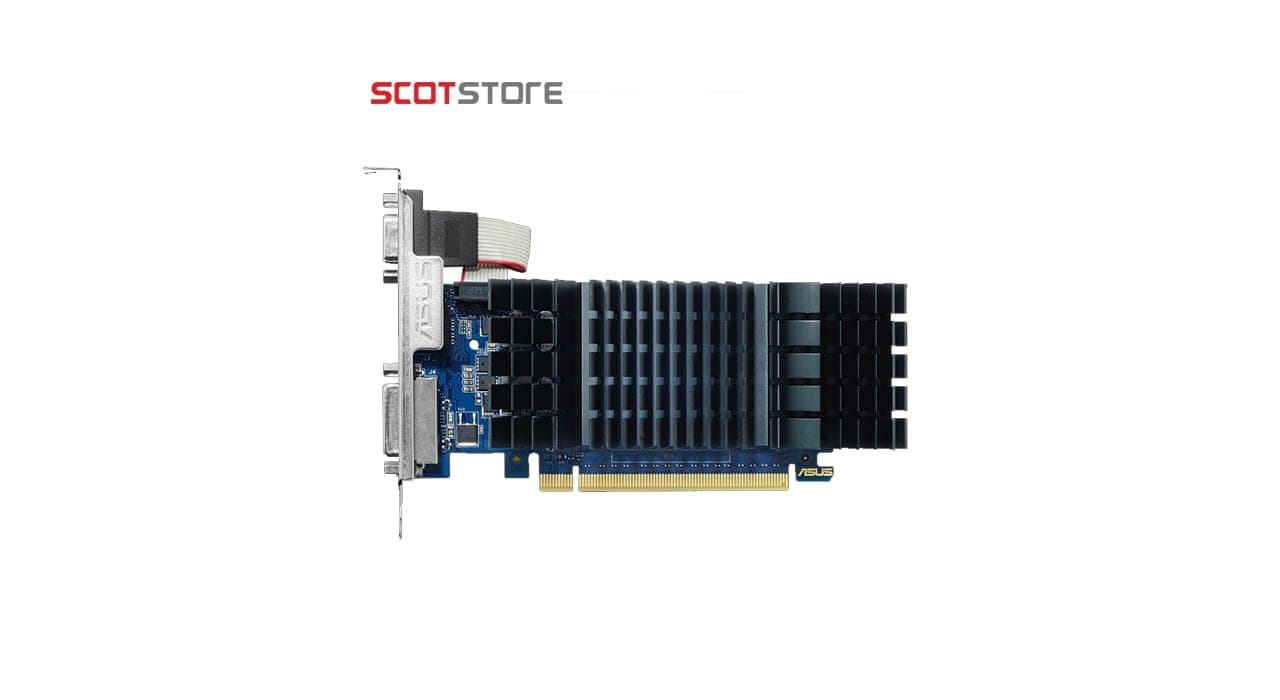 کارت گرافیک ایسوس مدل GeForce GT730 SL BRK 2GB GDDR5