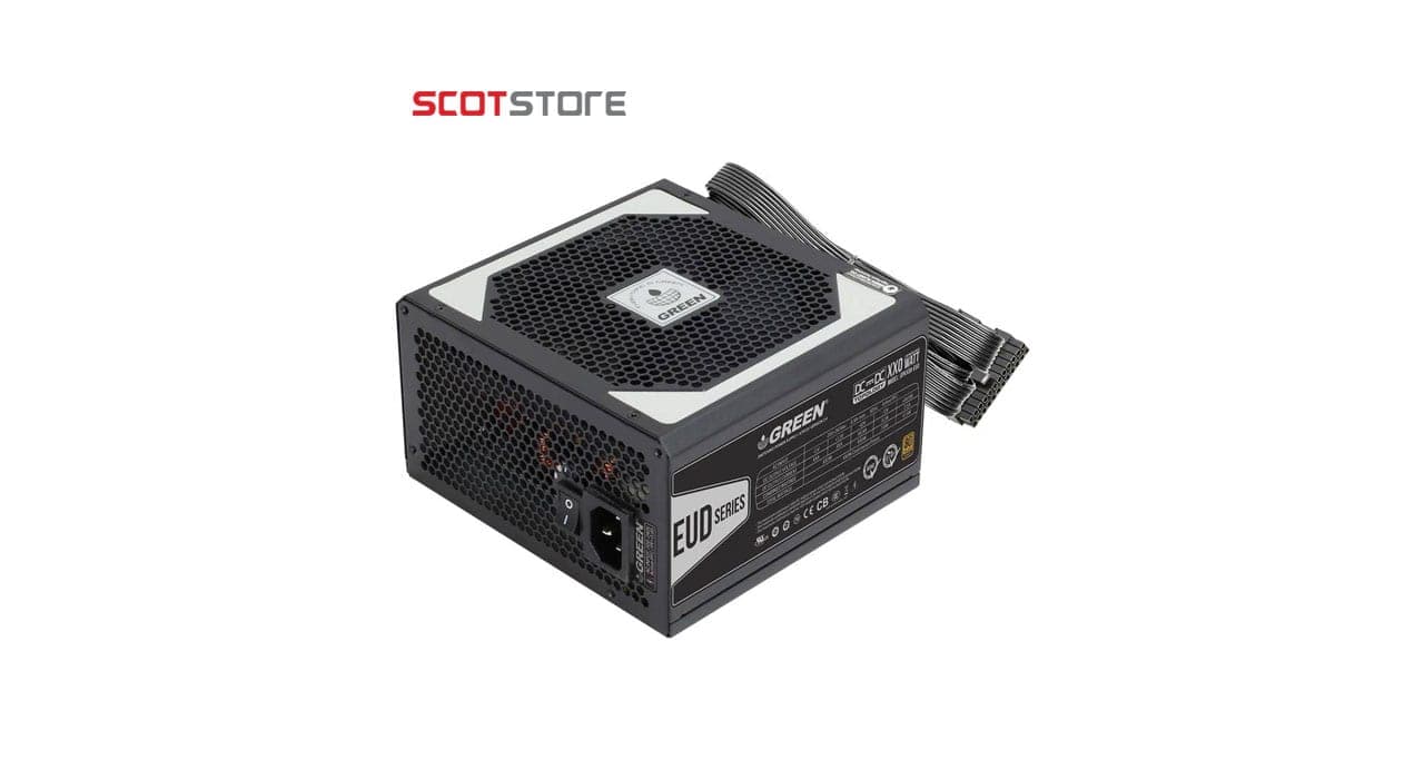 پاور کامپیوتر گرین مدل GP580A-EUD