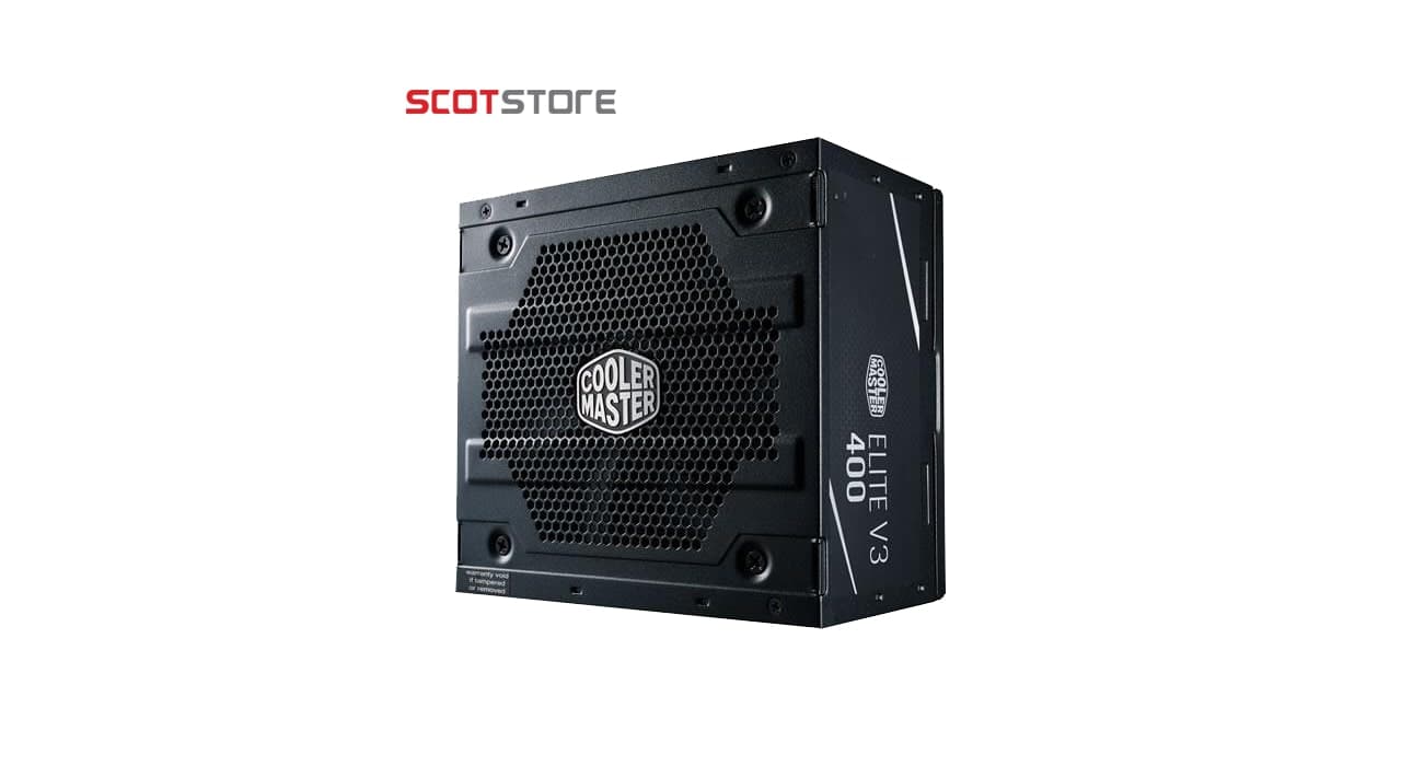 پاور کامپیوتر کولر مستر مدل ELITE 400