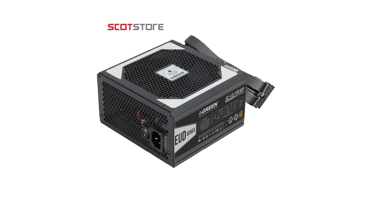 پاور کامپیوتر گرین مدل GP530A-EUD