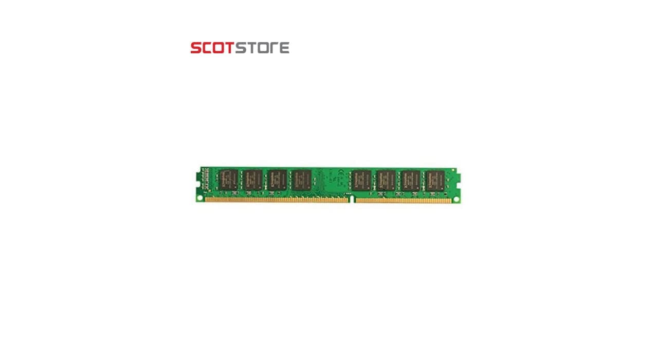 رم دسکتاپ DDR3 تک کاناله 1600 مگاهرتز Kingstone مدل ValueRAM ظرفیت 8 گیگابایت — تصویر ۲