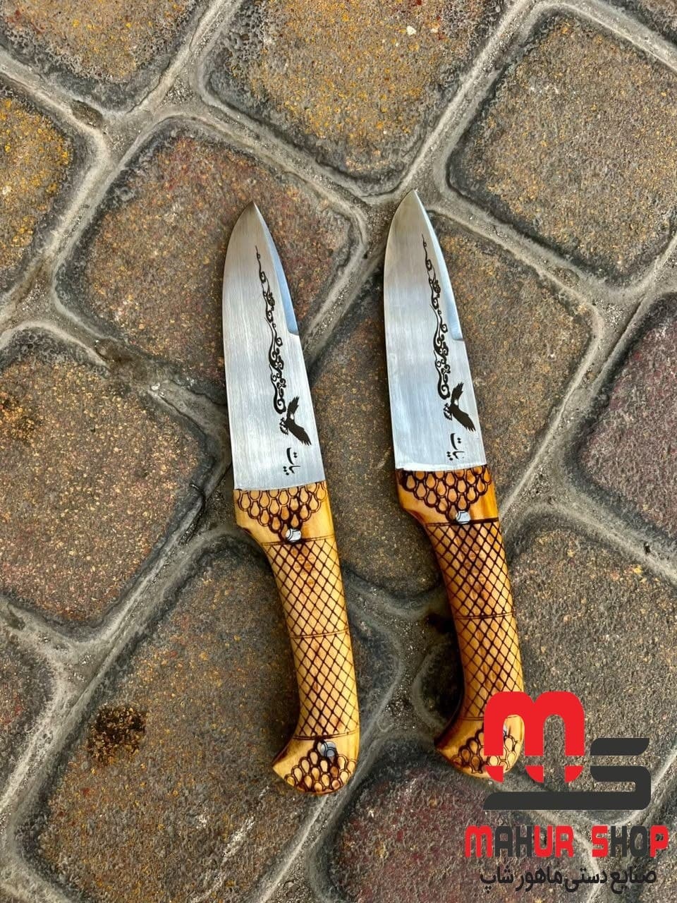 چاقو سلاخی بیات زنجان فولادی