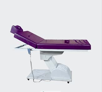 تخت معاینه مدل الکتریکی مخصوص فیزیوتراپی،ماساژ و زیبایی