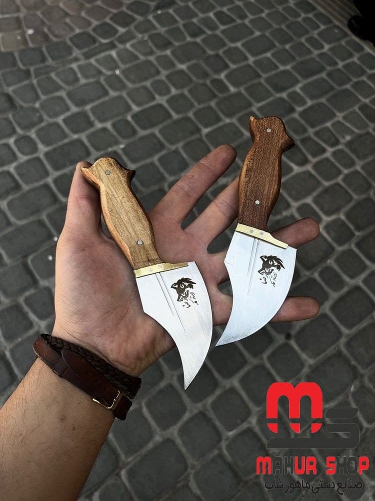تیزی فولادی زنجان مدل خنجری