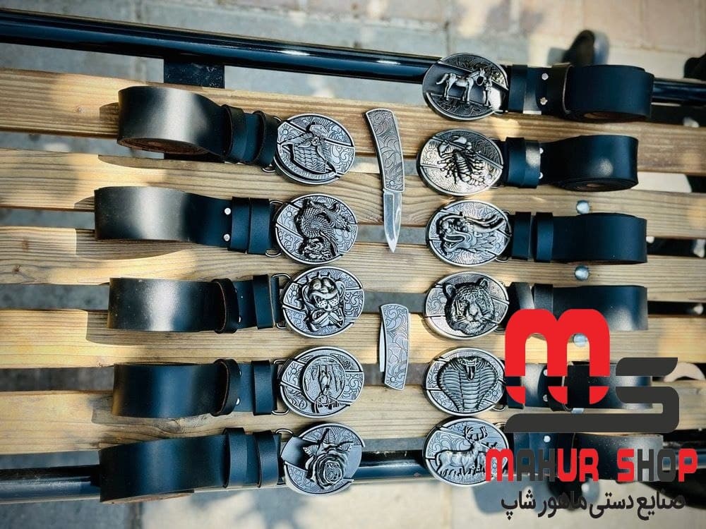 کمربند چاقو دار مخصوص هدیه