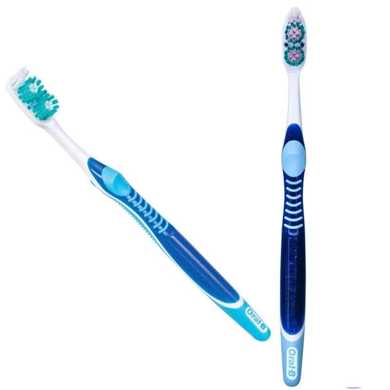 مسواک اورال-بی 3D White مدل White Fresh برس مدیوم – ساخت ایرلند — تصویر ۹