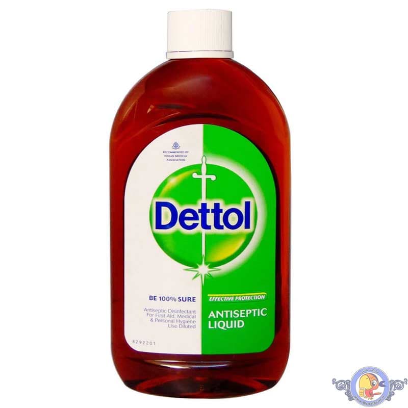 مایع ضدعفونی کننده دتول Dettol Classic 500ml — تصویر ۵