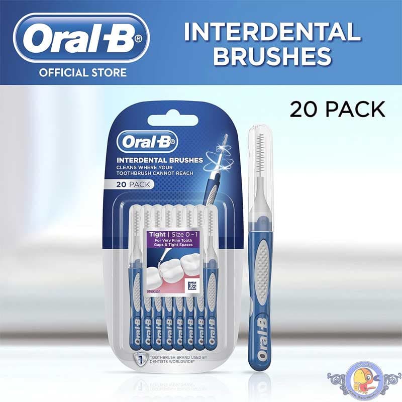 مسواک بین دندانی اورال بی ۲۰ عددی – Oral-B Interdental Brushes 20 Pack