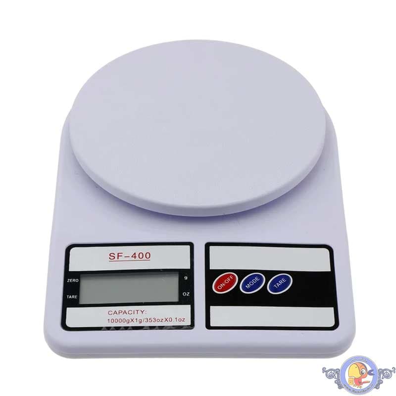 ترازوی گرمی آشپزخانه دیجیتال SF-400 ظرفیت 10 کیلوگرم — تصویر ۵