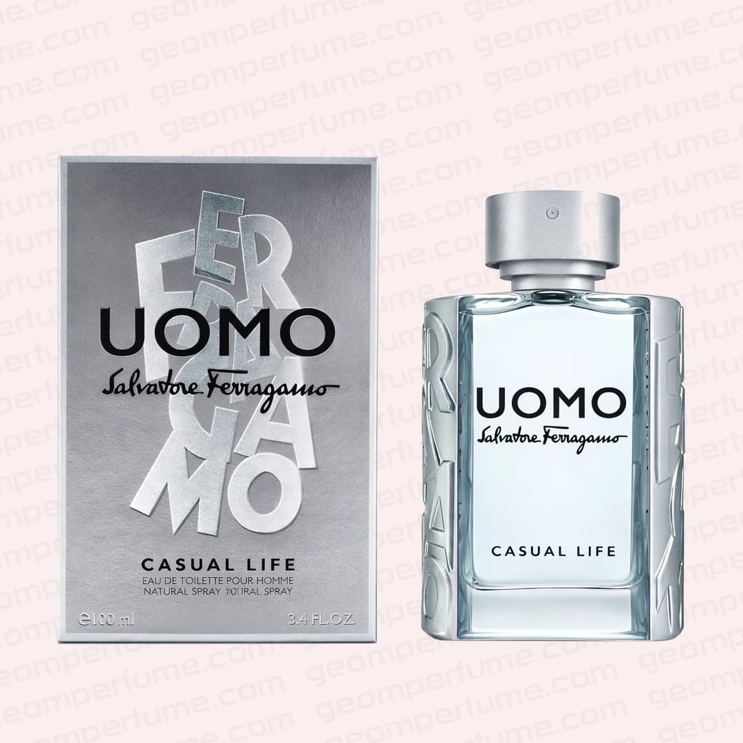 عطر ادکلن سالواتوره فراگامو اومو کژوال لایف | Salvatore Ferragamo Uomo Casual Life — تصویر ۹