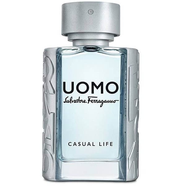 عطر ادکلن سالواتوره فراگامو اومو کژوال لایف | Salvatore Ferragamo Uomo Casual Life