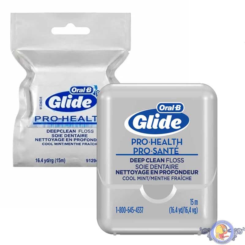 نخ دندان اورال بی Glide PRO HEALTH طول 15 متر