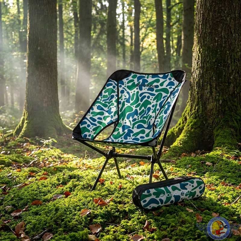صندلی تاشو سفری آریامن مدل چریکی ارتفاع پایه 40cm — تصویر ۴