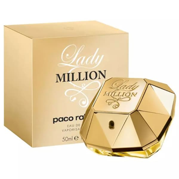 تستر اورجینال عطر لیدی میلیون | Paco Rabanne Lady Million 100ml — تصویر ۷