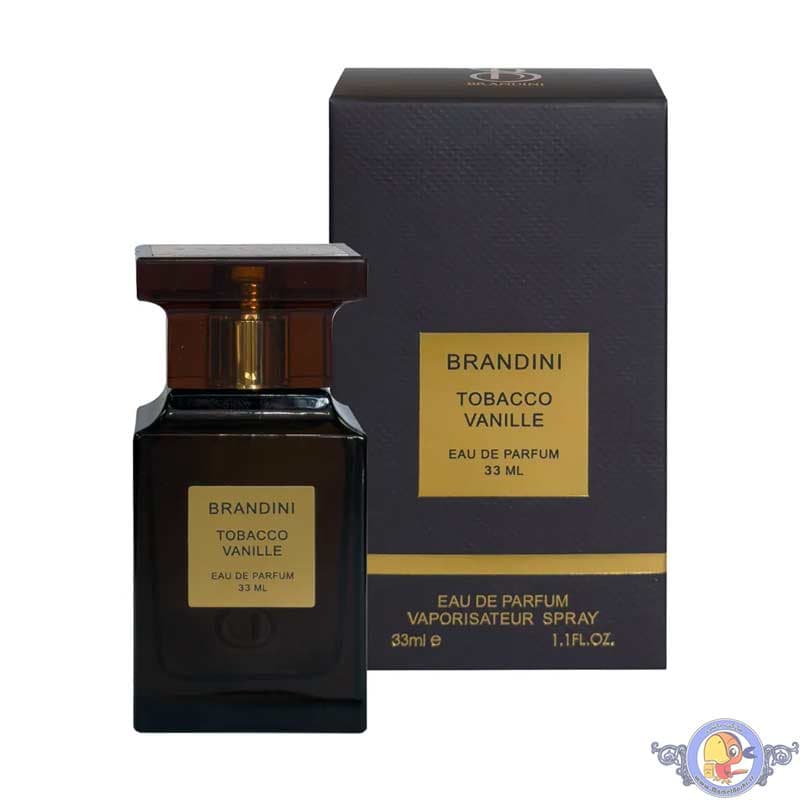 عطر جیبی برندینی مدل Tobacco Vanille حجم 33ml — تصویر ۸