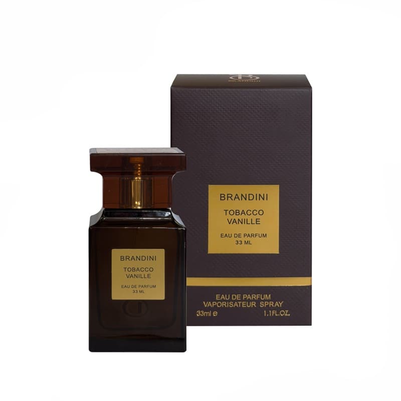 عطر جیبی برندینی مدل Tobacco Vanille حجم 33ml — تصویر ۱۱