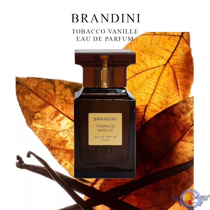 عطر جیبی برندینی مدل Tobacco Vanille حجم 33ml — تصویر ۳