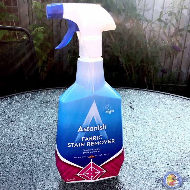 اسپری لکه بر لباس و فرش Astonish — تصویر ۱۰