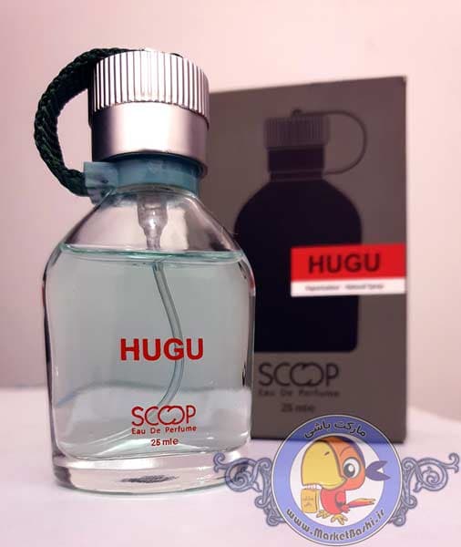 ادکلن هوگو HUGU کمپانی SCOOP — تصویر ۴