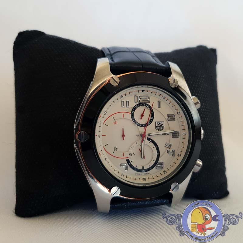 ساعت 4 موتوره TAG HEUER 5738G اصل سویسی — تصویر ۸