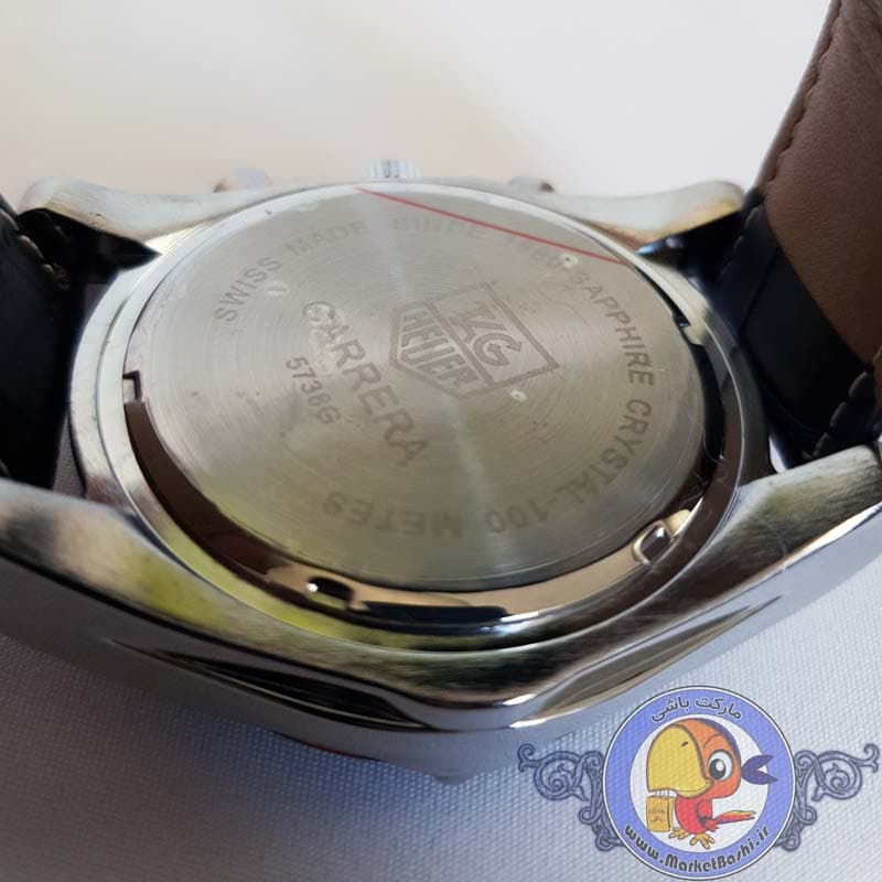 ساعت 4 موتوره TAG HEUER 5738G اصل سویسی — تصویر ۵