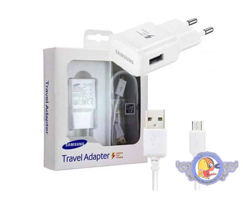 پکیج کلگی و شارژر سامسونگ Travel Adapter