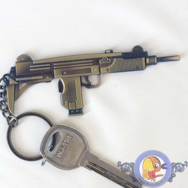 جاکلیدی گیمینگ UZI — تصویر ۳