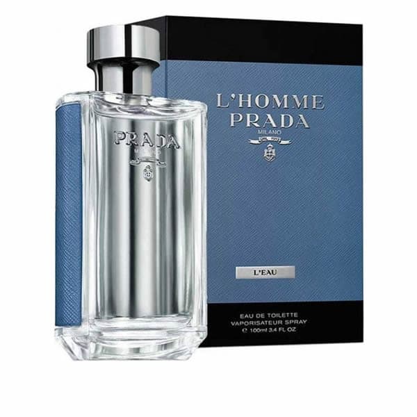 پرادا لهوم پرادا Prada L’Homme Prada L’eau — تصویر ۴