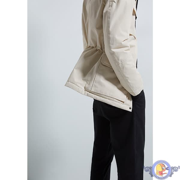 کاپشن زارا ZARA PUFFER JACKET WITH POCKETS — تصویر ۶
