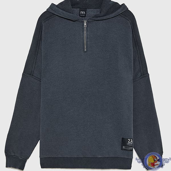 هودی زارا ZARA ESSENCE HOODIE — تصویر ۵