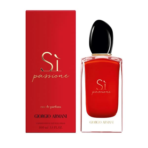 عطر زنانه جورجیو آرمانی سی پشن Giorgio Armani Si Passione — تصویر ۳