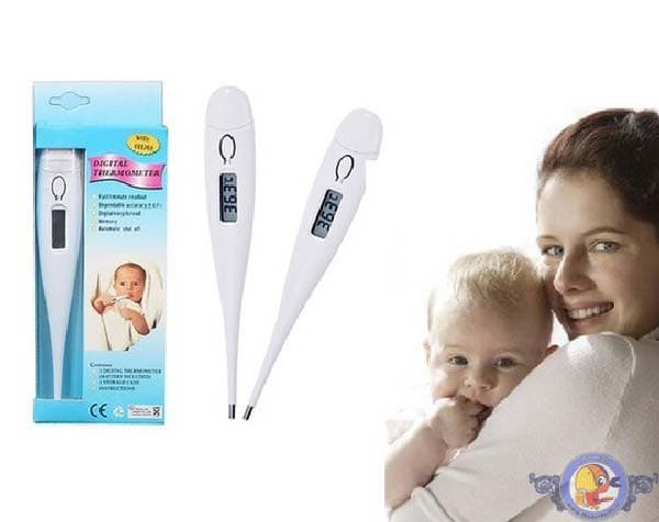 دستگاه تب سنج کودک Digital Thermometer