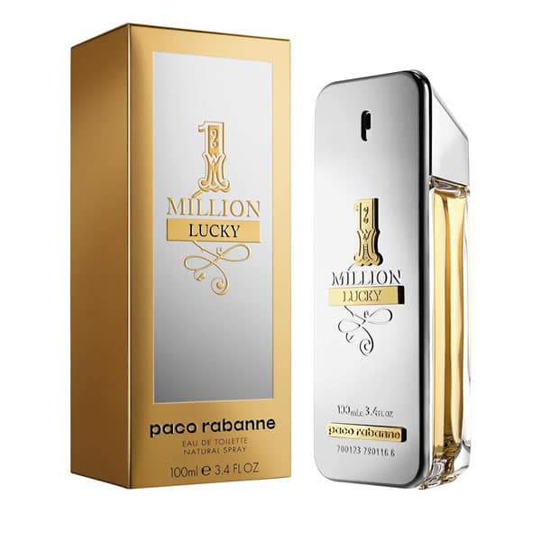 ادکلن مردانه وان میلیون لاکی Paco Rabanne One million Lucky