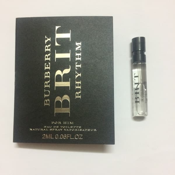 سمپل عطر مردانه بربری بریت ریتم Burberry Brit Rhythm Sample